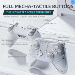 Machenike G5 Pro Gamepad Wireless Hall Trigger&Joystick Mecha-Tactile 