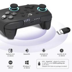 GuliKit KK3 MAX Controller NS39 KingKong 3 Wireless Gamepad For Window