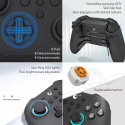 GuliKit KK3 MAX Controller NS39 KingKong 3 Wireless Gamepad For Window