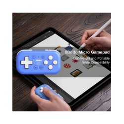 8Bitdo Micro Gamepad Bluetooth-compatible Mini Game Console Designed f