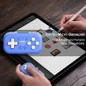 8Bitdo Micro Gamepad Bluetooth-compatible Mini Game Console Designed for 2D Games Handheld Console for OS/Android/PC