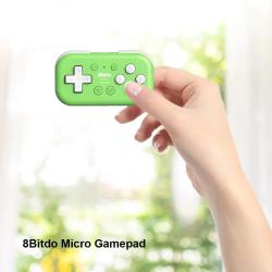 8Bitdo Micro Gamepad Bluetooth-compatible Mini Game Console Designed f