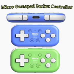 8Bitdo Micro Gamepad Bluetooth-compatible Mini Game Console Designed f