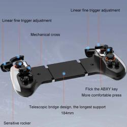 JK03 Telescopic Gamepad Wireless Mobile Gaming Controller Bluetooth-Co
