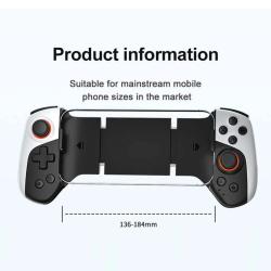 JK03 Telescopic Gamepad Wireless Mobile Gaming Controller Bluetooth-Co