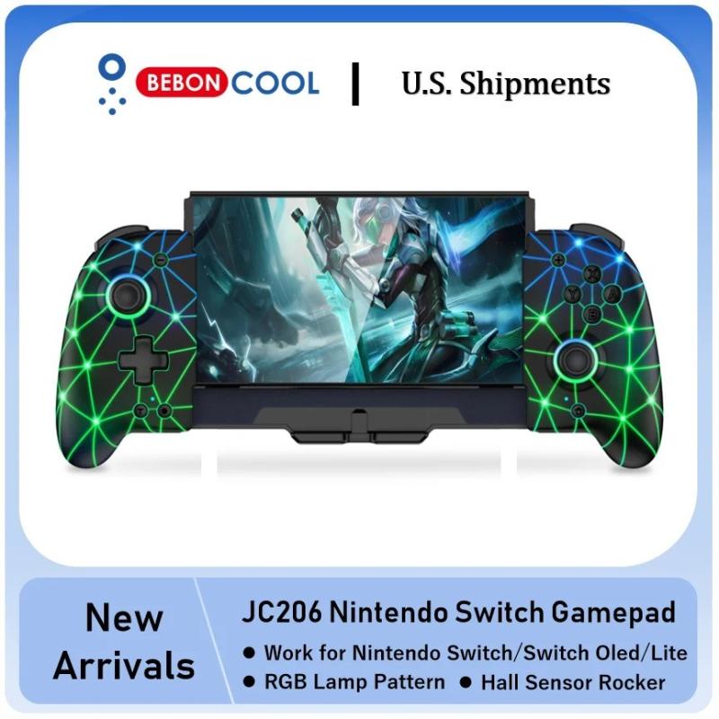 BEBONCOOL JC206 Joystick For Nintendo Switch/Switch OLED Gamepads Buil