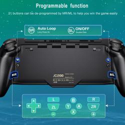 BEBONCOOL JC206 Joystick For Nintendo Switch/Switch OLED Gamepads Buil