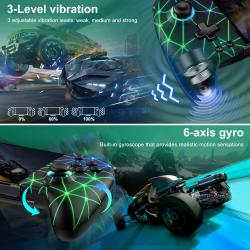 BEBONCOOL JC206 Joystick For Nintendo Switch/Switch OLED Gamepads Buil