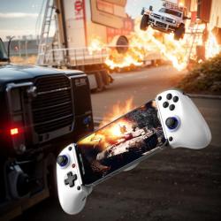 Mobile Phone Stretching Game Controller Wireless BT Mobile Phone Gamep