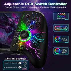 Hall Effect Joystick Switch-Controller for Nintendo Switch/OLED One-Pi