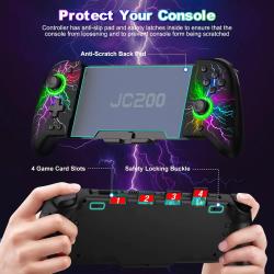 Hall Effect Joystick Switch-Controller for Nintendo Switch/OLED One-Pi