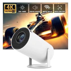 Projector HY300 Pro 4K Android 11 Projector 4K 1280*720P Wifi6 260 ANS