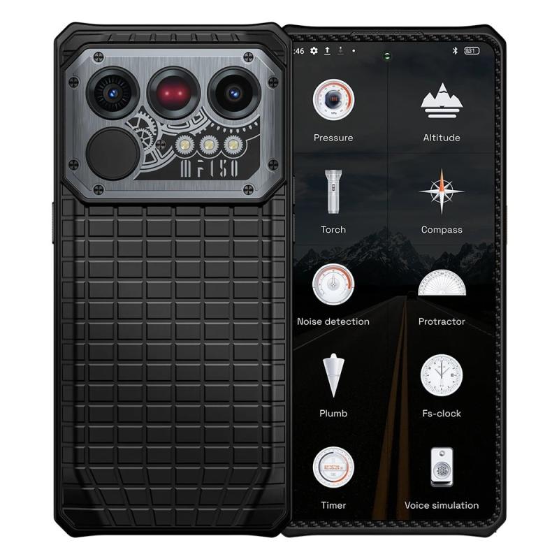 IIIF150 Raptor 5G Rugged Machine 6.78'' 120Hz AMOLED Display 10000mAh 