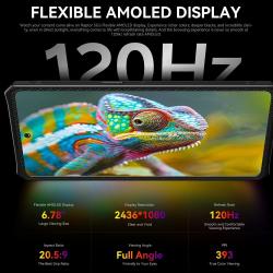 IIIF150 Raptor 5G Rugged Machine 6.78'' 120Hz AMOLED Display 10000mAh 