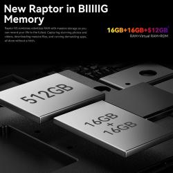 IIIF150 Raptor 5G Rugged Machine 6.78'' 120Hz AMOLED Display 10000mAh 
