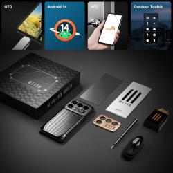 IIIF150 Raptor 5G Rugged Machine 6.78'' 120Hz AMOLED Display 10000mAh 
