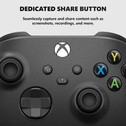Microsoft Xbox Wireless Controller - Carbon Black
