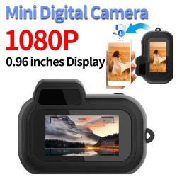 Mini Camera With 0.96in Screen 1080P Sports Portable Vintage Video Rec