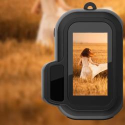 Mini Camera With 0.96in Screen 1080P Sports Portable Vintage Video Rec