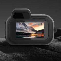 Mini Camera With 0.96in Screen 1080P Sports Portable Vintage Video Rec