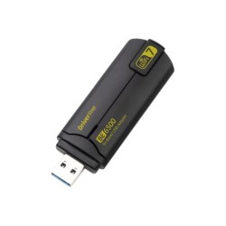 6500Mbps WiFi 7 USB WiFi Adapter Wireless Network Card Dual Antennas B