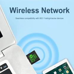 USB WiFi 6 AX900 Bluetooth 5.3 WiFi USB Adapter 2in1 Wireless Network 