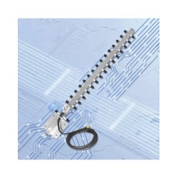 High Gain Yagi WiFi Antenna 25dBi 2.4Ghz Directional Booster for Wirel
