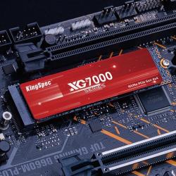 KingSpec SSD M2 Gen4 NVMe 1TB 2TB 4TB Drive M.2 2280 PCIe 4.0 HDD Nmve