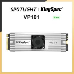 KingSpec Gen5 NVMe M.2 SSD 1000GB 2000GB Disk Internal Solid State Dri