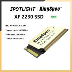 KingSpec 2230 SSD M2 NVMe 512GB 1TB 2TB Hard Disk M.2 22 30 PCIe 4.0 N