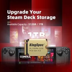 KingSpec 2230 SSD M2 NVMe 512GB 1TB 2TB Hard Disk M.2 22 30 PCIe 4.0 N