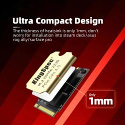 KingSpec 2230 SSD M2 NVMe 512GB 1TB 2TB Hard Disk M.2 22 30 PCIe 4.0 N