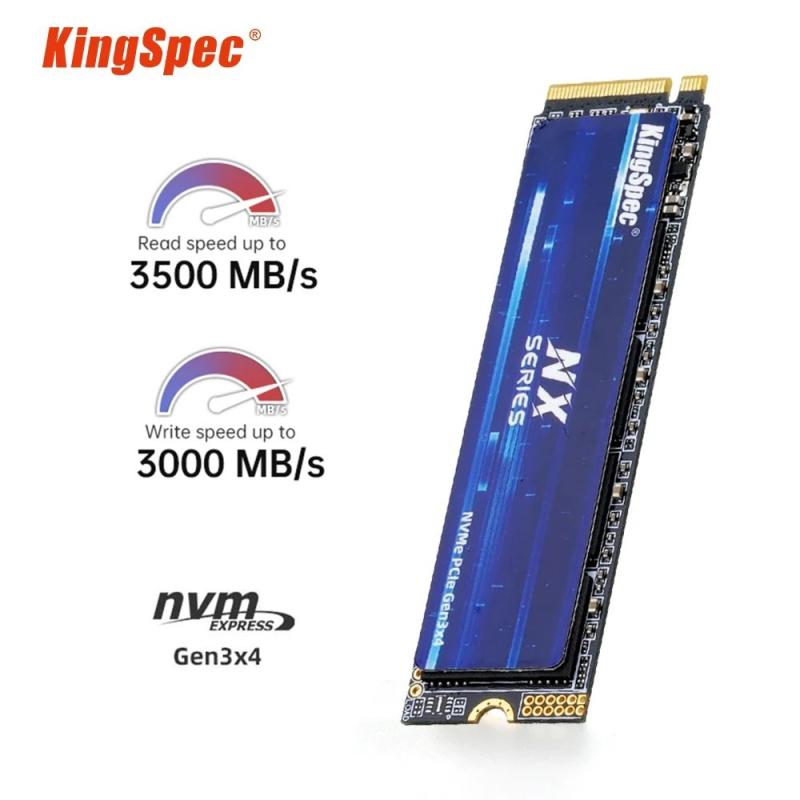 KingSpec SSD M.2 NVME PCIe 3.0 256G 512G 1TB Sd M.2 2280 SSD Nvme M2 H