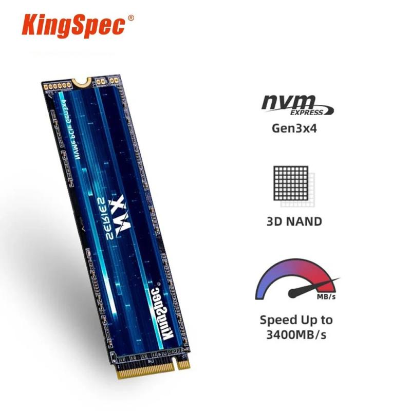KingSpec SSD M.2 NVME PCIe 3.0 256G 512G 1TB Sd M.2 2280 SSD Nvme M2 H