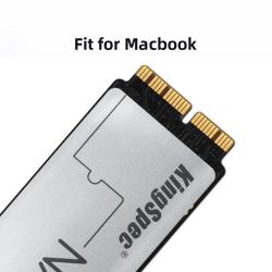 KingSpec 256GB 512GB 1TB M2 PCIe NVME SSD For 2013 2015 Macbook Pro Re