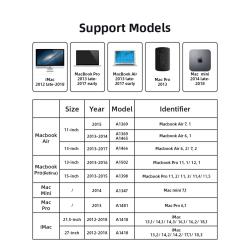 KingSpec 256GB 512GB 1TB M2 PCIe NVME SSD For 2013 2015 Macbook Pro Re