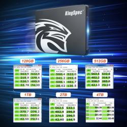 KingSpec Hdd 2.5 SATA3 SSD 120gb 240gb 480gb 128GB 256G 1TB 2TB 4TB In