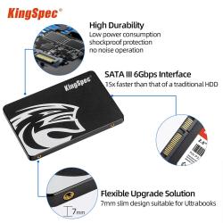 KingSpec SATA SSD 1TB 512g 256GB Ssd SATAIII 6Gbs NGFF 120GB 240g Soli