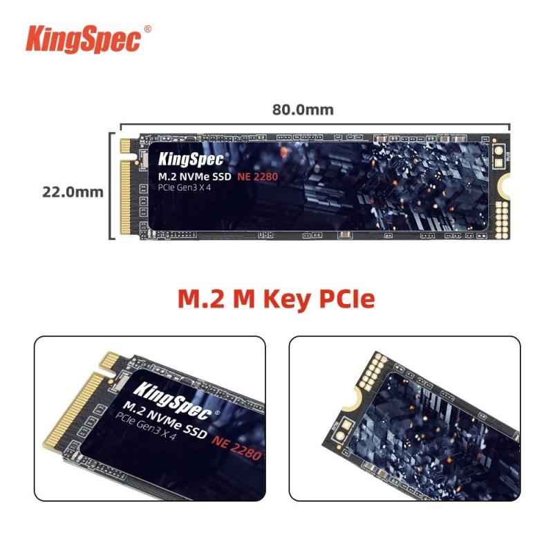 KingSpec SSD M2 512GB NVME SSD 1TB 128GB 256GB 500GB ssd M.2 2280 PCIe