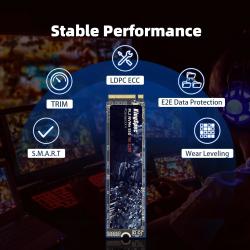 KingSpec SSD M2 512GB NVME SSD 1TB 128GB 256GB 500GB ssd M.2 2280 PCIe