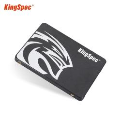 KingSpec SSD 2.5'' SATA3 256GB 64GB 128GB Hdd 512GB 1TB 2TB SSD Intern