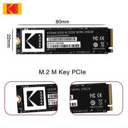 KODAK SSD M2 NVME Gen3X4 PCIE3.0 2280 M.2 M Key Internal Solid State H