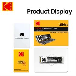 KODAK SSD M2 NVME Gen3X4 PCIE3.0 2280 M.2 M Key Internal Solid State H
