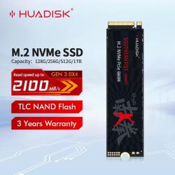 HUADISK M.2 PCIe NVME 128GB 256GB 512GB 1TB M2 2280 NVME SSD Solid Sta