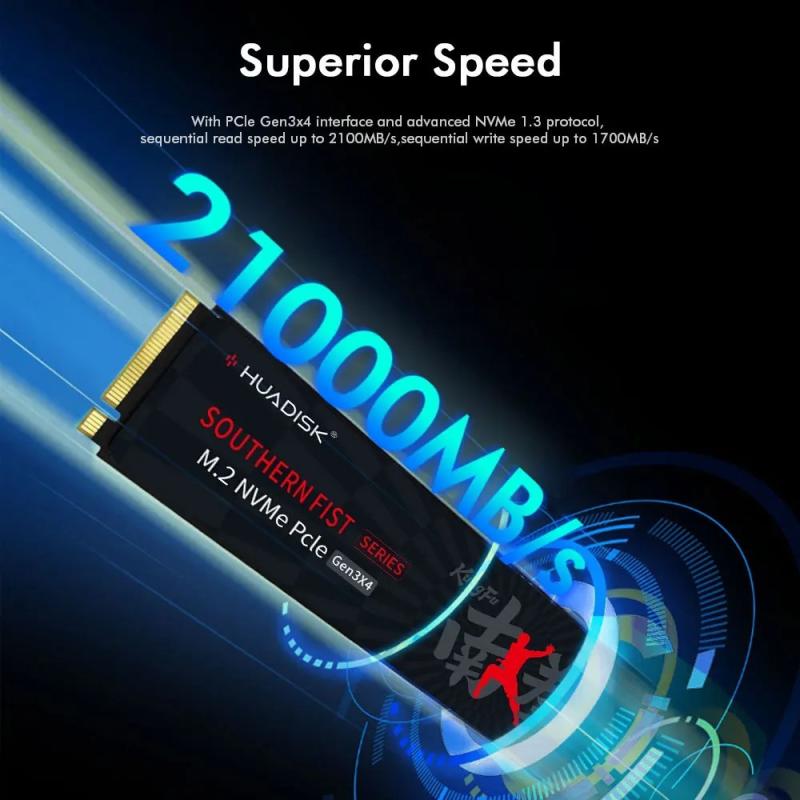 HUADISK M.2 PCIe NVME 128GB 256GB 512GB 1TB M2 2280 NVME SSD Solid Sta