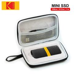 KODAK External SSD Drive USB3.1 Type-C Portable Hard Disk 256GB 512GB 