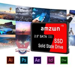 Portable SSD 1TB 512GB External Hard Disk High Speed Solid State Drive