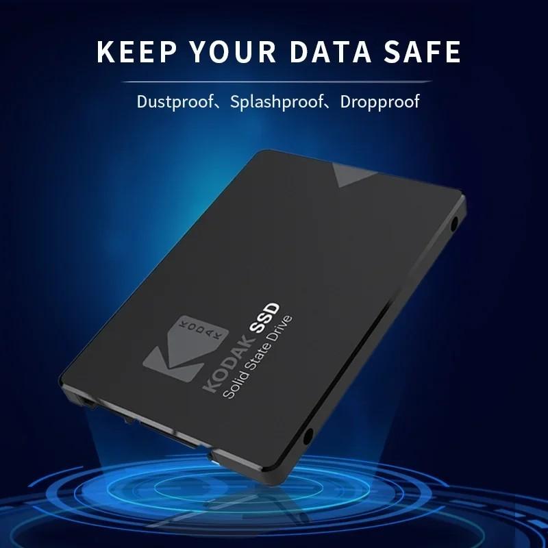 Kodak X130 PRO SSD Hard Disk Drive 128GB 256GB 512GB 1TB Hdd 2.5 SATA3