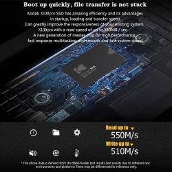 Kodak X130 PRO SSD Hard Disk Drive 128GB 256GB 512GB 1TB Hdd 2.5 SATA3