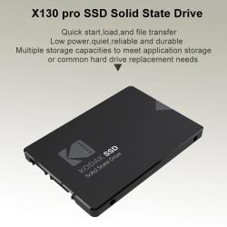 Kodak X130 PRO SSD Hard Disk Drive 128GB 256GB 512GB 1TB Hdd 2.5 SATA3